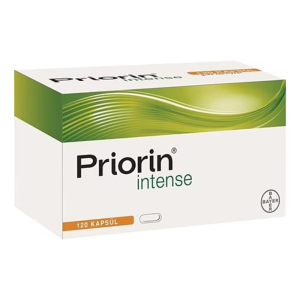 خرید کپسول پریورین اینتنس اصل Priorin Intense بسته 120 عددی