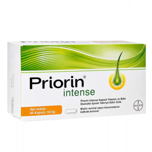خرید کپسول پریورین اینتنس اصل Priorin Intense بسته 60 عددی